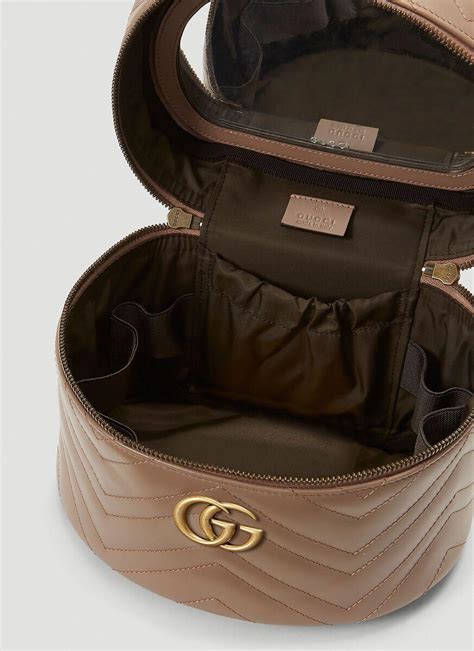 Gucci marmont makeup bag